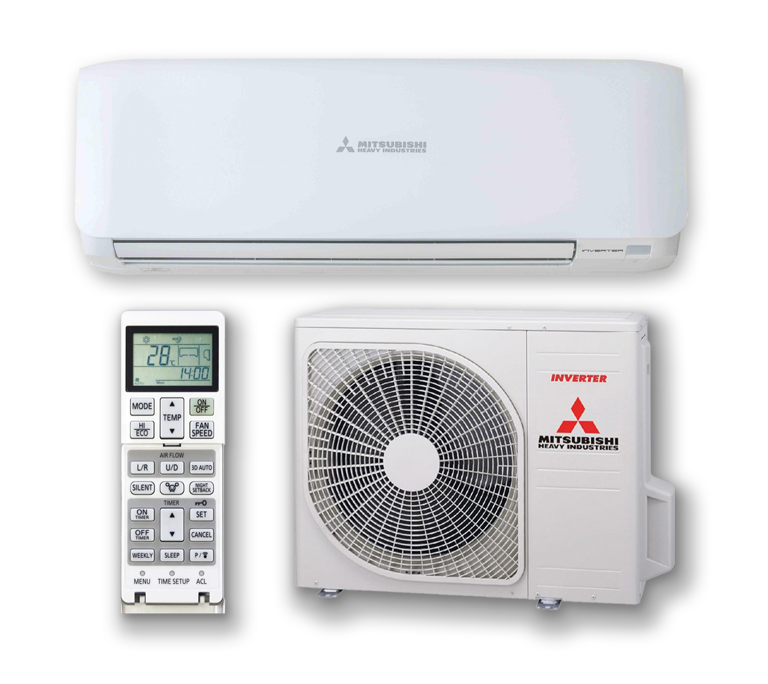 Mitsubishi Heavy Industries Avanti Series 5.0kW Reverse Cycle Split Sy