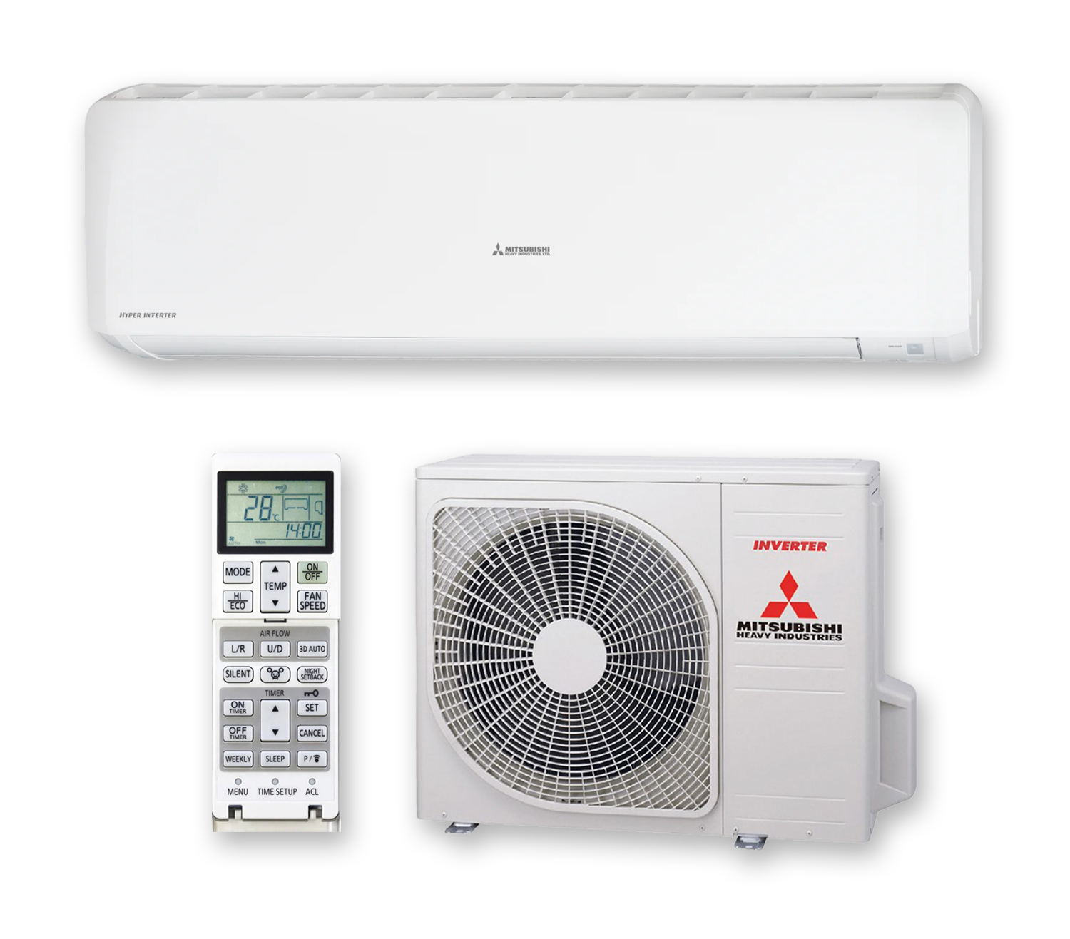 Mitsubishi Heavy Industries Bronte 10.0 kW Reverse Cycle Split System