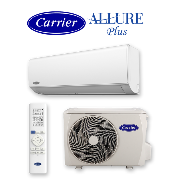 Carrier ALLURE PLUS System 2.0kW 42QHG020N8-1 Wall Split System Air Conditioner