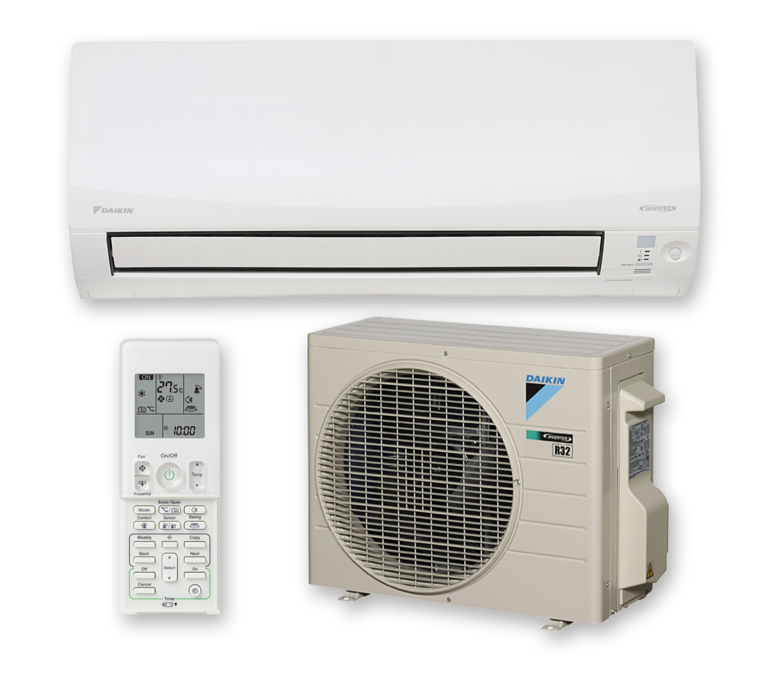 Daikin Cora 6 0kw Reverse Cycle Inverter Split System Ftxv60wvma