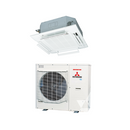 MITSUBISHI Ceiling Cassette FDT125AVSXWVH 12.5kW 3 Phase | RC-EXZ3A Wired Controller Included