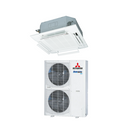MITSUBISHI Ceiling Cassette FDT140AVNXWVH 1 Phase | RC-EXZ3A Wired Controller Included