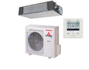 Mitsubishi Heavy Industries FDUA125AVNXWVH 12.5kW High Static Ducted System 1 Phase | RC-EXZ3A Wired Controller Included