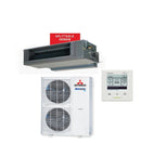 Mitsubishi Heavy Industries FDUA160AVSAWVH 16kW High Static Ducted System 3 Phase | RC-EXZ3A Wired Controller Included