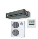 Mitsubishi Heavy Industries FDUA250AVSAWVH 23.5kW High Static Ducted System 3 Phase | RC-EXZ3A Wired Controller Included