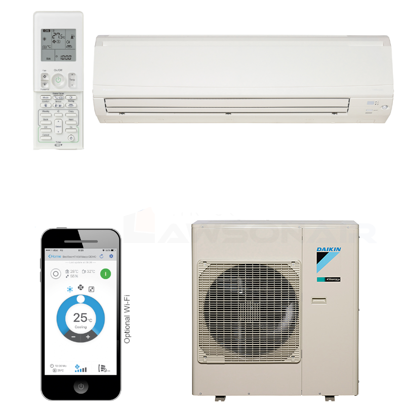 DAIKIN XL Reverse Cycle Inverter Split System FTXV80WMA
