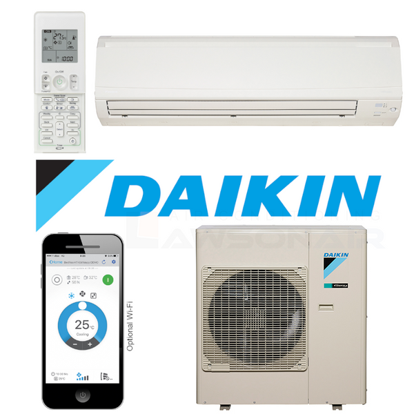 DAIKIN XL 8.0kW FTXV80W  Reverse Cycle Split System Air Conditioner