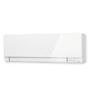 Mitsubishi Electric MSZ-EF Series 2.5kW Split System MSZEF25VGDWKIT - White