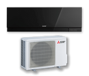 Mitsubishi Electric MSZ-EF Series 2.5kW Split System MSZEF25VGDBKIT - Black