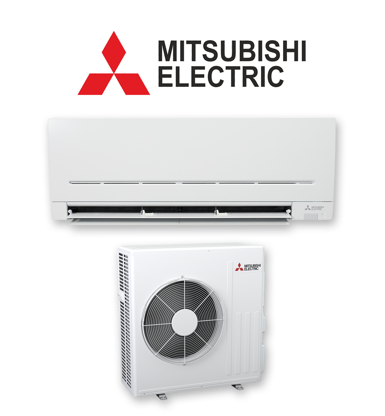 mitsubishi split level air conditioner