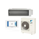 DAIKIN FDYUAN71AV1 / RZA71C2V1 7.1kW Inverter Underfloor Ducted System - 8 Zones (with Airhub)