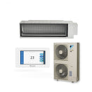 DAIKIN FDYUAN125AV1 / RZA125C2V1 12.5kW Inverter Underfloor Ducted System - 4 Zones (with Airhub)