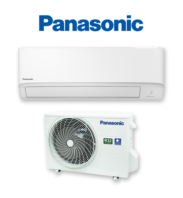 Panasonic 2.5kW Deluxe Series Reverse Cycle Split Air Conditioner R32 | CS/CU-Z25XKR -  Built in Wifi