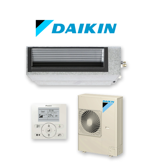 Daikin 10kW Premium Inverter Ducted System FDYA100AV19RZAS100C2V1 - 1 Phase