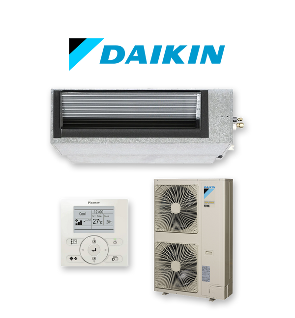 Daikin 14kW Premium Inverter Ducted System FDYA140AV19/RZAS140C2V1 - 1 Phase
