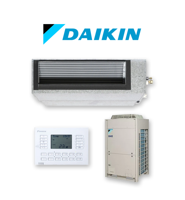 Daikin 25kW Premium Inverter Ducted System FDYQ250LCV1/RZYQ10TY1 - 3 Phase