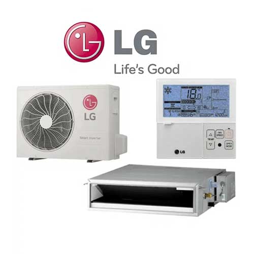 LG Slim Ducted Air Conditioner System UBN24R 6.8 kW