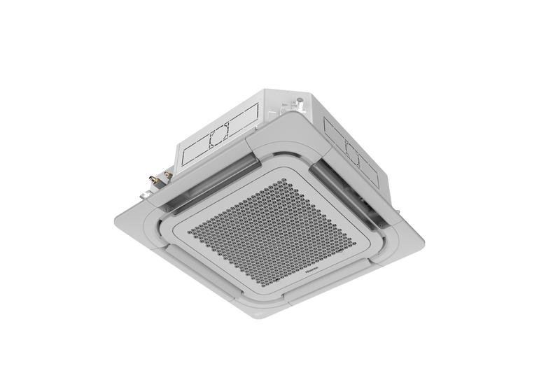 Hisense C10.2kW  H11.0kW 360° R32 Round Flow Ceiling Cassette with WIFI AUC-100UR4RKKC1