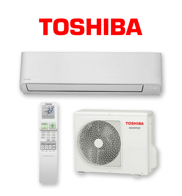 Toshiba Seiya Classic 10kW Reverse Cycle Inverter Split System | RAS-36E2KVG-A / RAS-36E2AVG-A