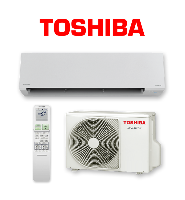 Toshiba Shorai Edge 7.1kW Reverse Cycle Inverter Split System Air Conditioner | RAS-24E2KVSG-A/RAS-24E2AVSG-A