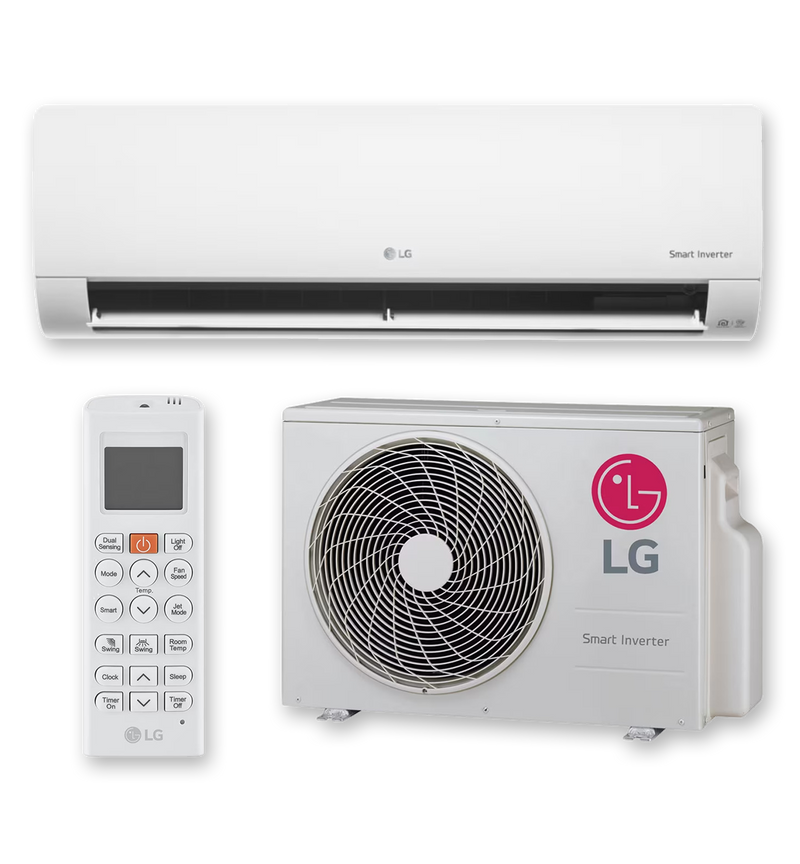 LG Smart Series Reverse Cycle Split System Air Conditioner WS12TWS 3.3 kW - Built in WIFI