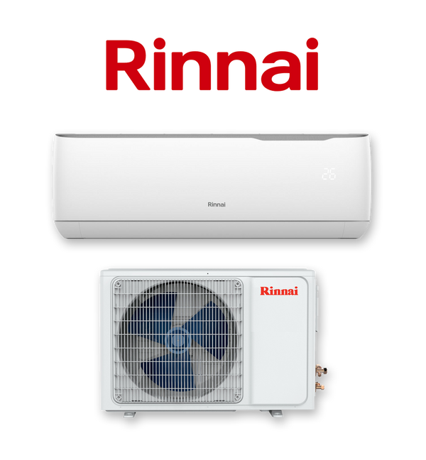 Rinnai 8.0kW Reverse Cycle Split System WIFI Enabled | T Series | HSNRT80B