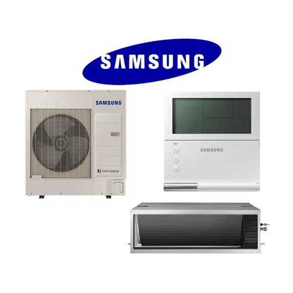 SAMSUNG AC090TNHDKG/SA 8.5kW Inverter Ducted Air Conditioner System 1 Phase - WholeSaleAircons