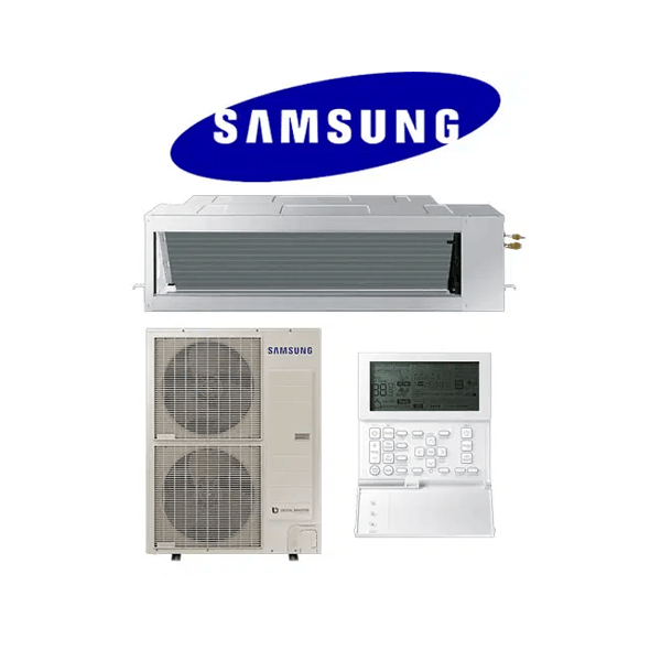 SAMSUNG AC140TNHPKG/SA 14.0W Ducted S2+ Inverter Air Conditioner System 1 Phase - WholeSaleAircons