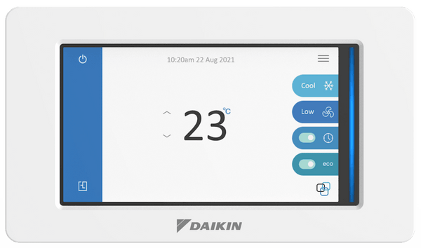Daikin AirHub touch zone controller box BRC24TB - WholeSaleAircons