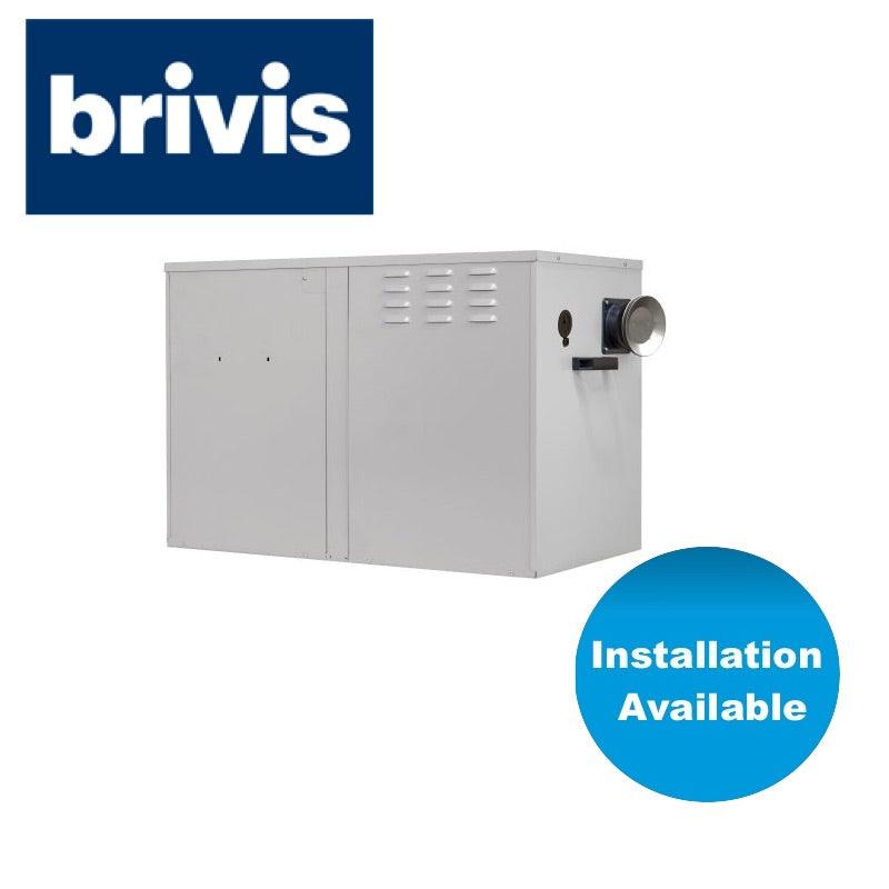 Brivis 4 Stars 21kW Gas Heater SP421UN