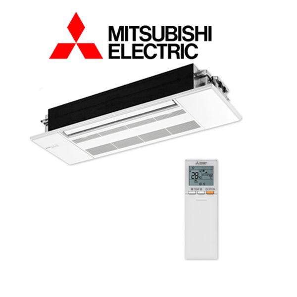 Mitsubishi One Way Cassette MLZ-KP50VF-A1 / MLP-444W Grille 4.8kW - WholeSaleAircons