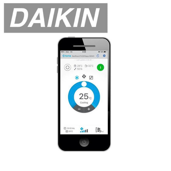 Daikin Wifi Lan 5kW - 7.1kW Cora, Alira & Lite series - WholeSaleAircons