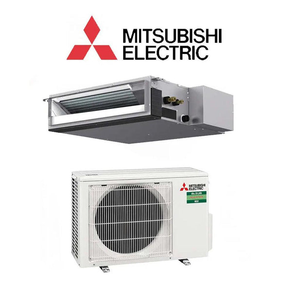 MITSUBISHI ELECTRIC SEZM71DAKIT 7.1kW Bulkhead Inverter | PAR-40MAA Wired Controller - WholeSaleAircons