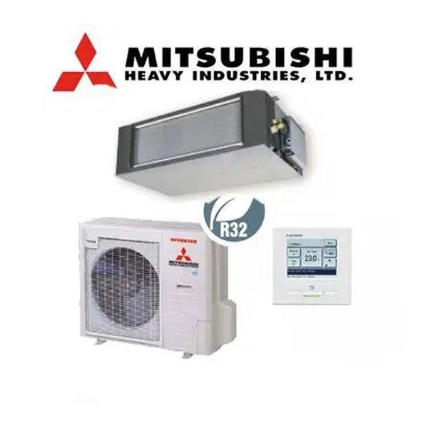 Mitsubishi Heavy Industries FDUA100AVSAWVH 10kW High Static Ducted System | Three Phase - WholeSaleAircons