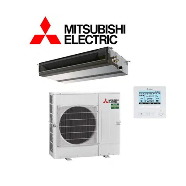 MITSUBISHI ELECTRIC PEAD-M100JAADR1.TH / PUZ-M100VKA-A.TH 10kW Ducted Air Conditioner System 1 Phase - WholeSaleAircons