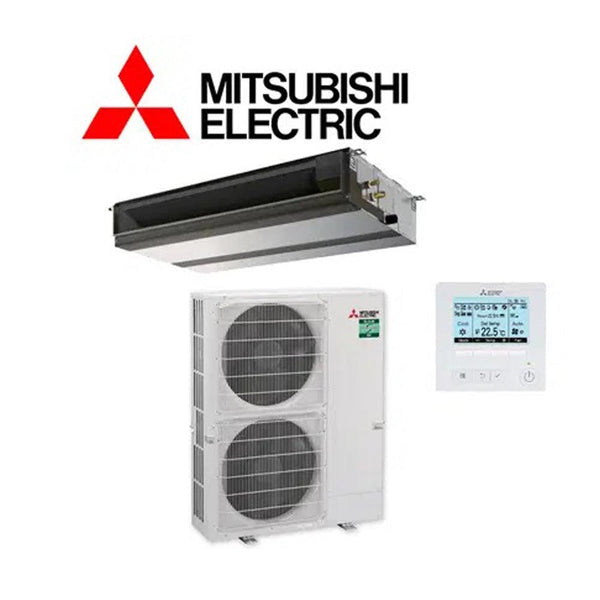 MITSUBISHI ELECTRIC PEAD-M140JAADR1.TH / PUZ-ZM140VKA-A.TH 14kW Ducted Air Conditioner System 1 Phase - WholeSaleAircons