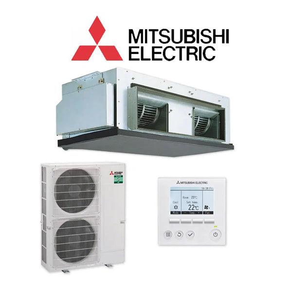 MITSUBISHI ELECTRIC PEAM125GAAYKIT 12.5kW Ducted Air Conditioner System 3 Phase - WholeSaleAircons