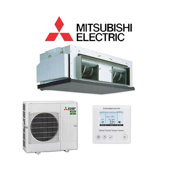 MITSUBISHI ELECTRIC PEAMS100GAAVKIT 10.0kW Ducted Air Conditioner System 1 Phase - WholeSaleAircons