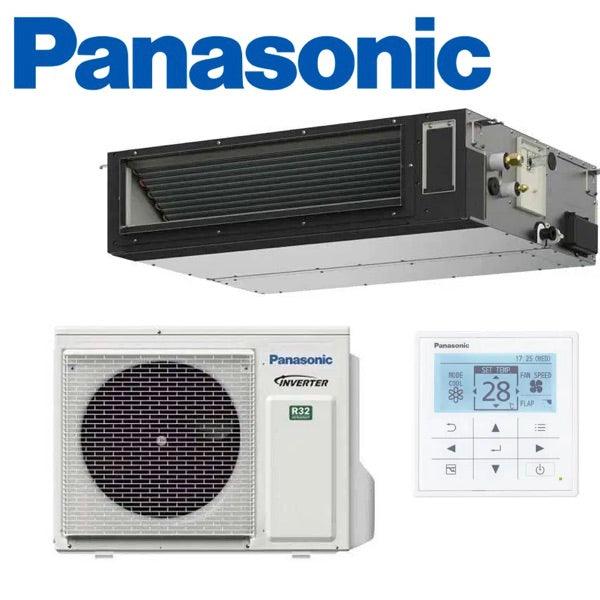 Panasonic Adaptive Ducted 10kW S-1014PF3E / U-100PZ3R8 - WholeSaleAircons