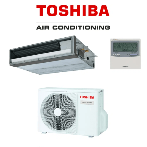 Toshiba Digital Inverter Mid-Static Ducted System 5kW - WholeSaleAircons