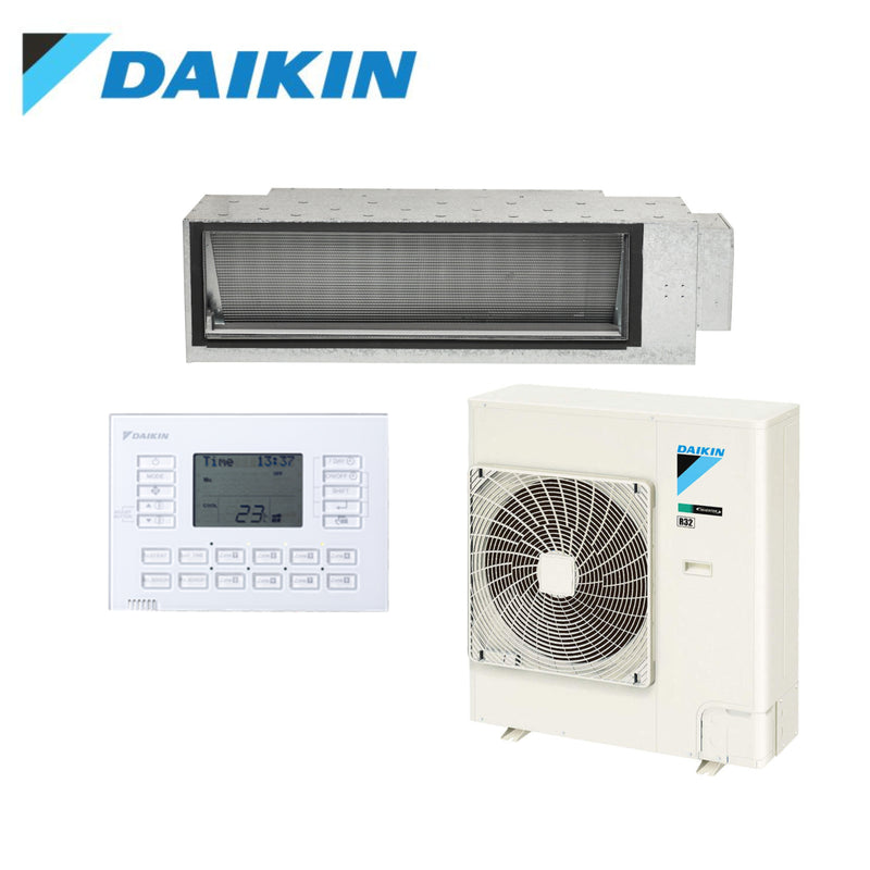 DAIKIN FDYUAN71AV1 / RZA71C2V1 7.1kW Premium Inverter Underfloor Ducted System 4 Zones (with Zone Controller)