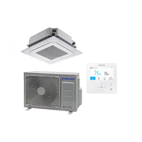 Samsung 4-Way Mini Cassette 2.6kW AC026TNNDKG/SA/Panel