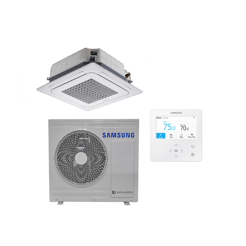 Samsung 4-Way Mini Cassette 5.0kW AC052TNNDKG/SA/Panel