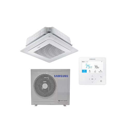 Samsung AC071TN4DKG/SA/Panel 7.1kW 4-Way Cassette Wind-Free