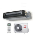 Mitsubishi Heavy Industries AKARI SRR50ZS-W 5.0 kW Bulkhead Split System Set