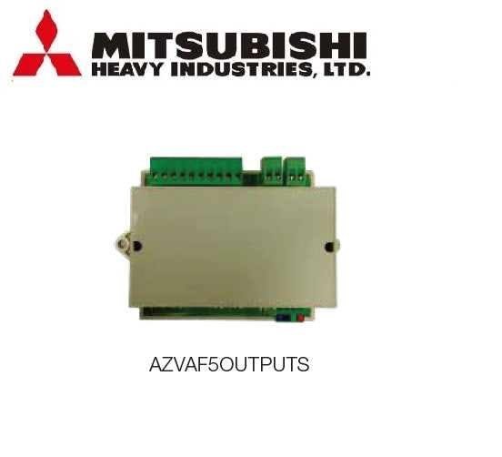 Mitsubishi Heavy Industries AIRZONE AZVAF5OUTPUTS