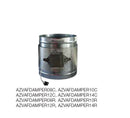 Mitsubish Heavy Industries AIRZONE VAF 8" Round Damper AZVAFDAMPER08C / AZVAFDAMPER08R