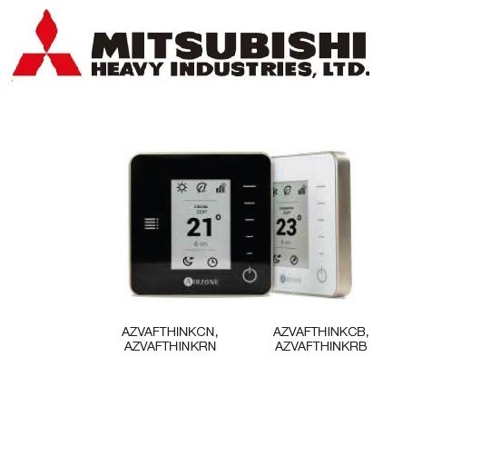 Mitsubish Heavy Industries AIRZONE AZVAFTHINKRB / AZVAFTHINKRN  Wireless THINK Controller