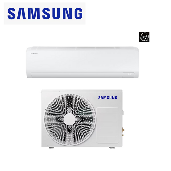 Samsung 8kW Aero Wall Mounted Split System Air Conditioner | R32 AR30DXFZCWKNSA / AR30DXFZCWKXSA