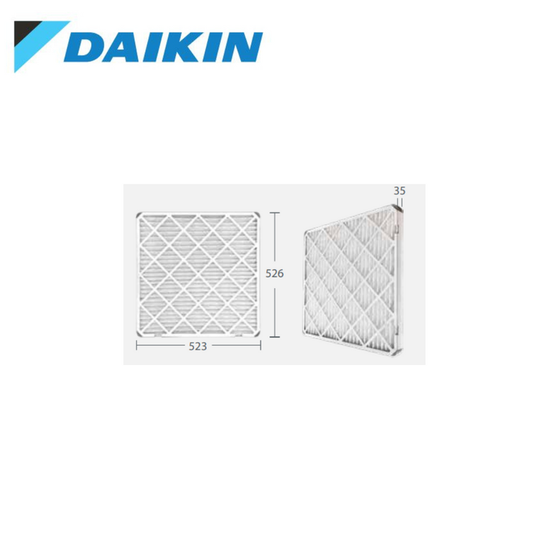 Daikin BAF552A160 High Performance Air Filter (MERV 8) (to suit FCTA, FCA)